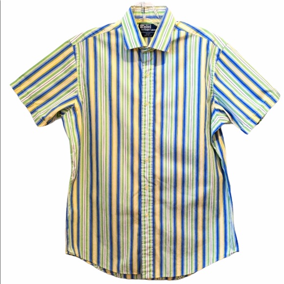 Polo Ralph Lauren Other - Polo Ralph Lauren stripe button front shirt large